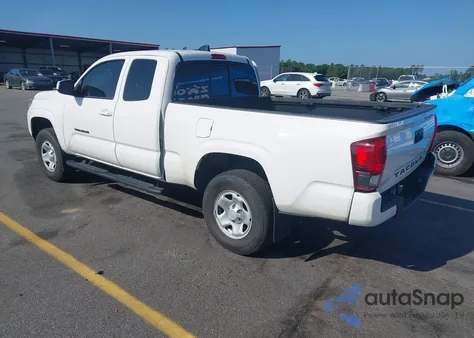 2021 Toyota Tacoma Sr из США, поврежденный, VIN 3TYRX5GN4MT009048